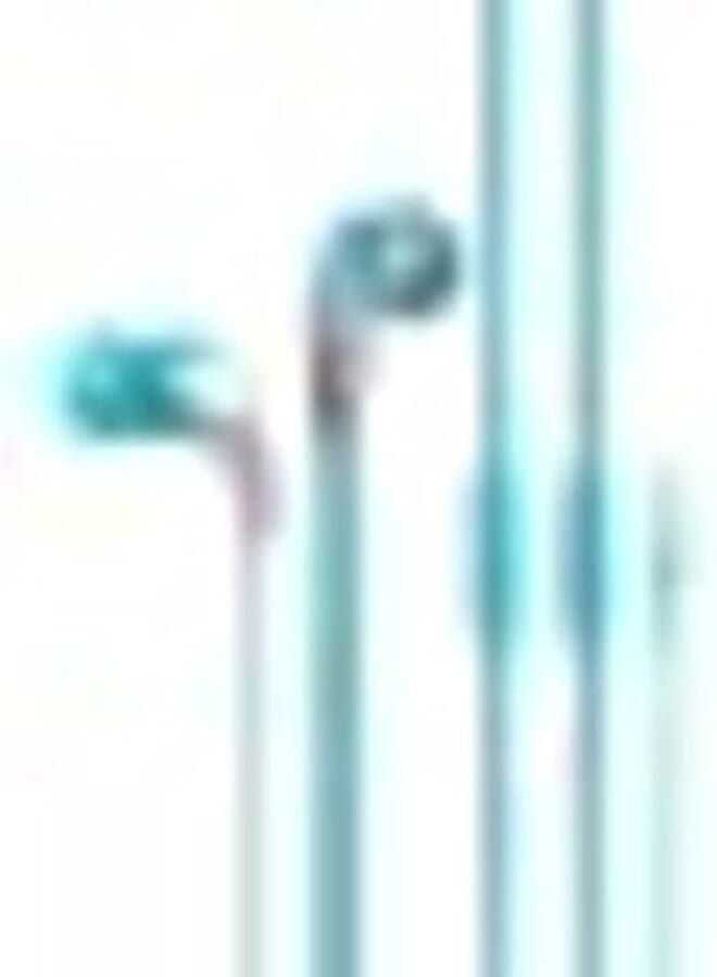 Set Of 2 Yison Cx330 Stereo Wired Earphones With Microphone - Blue